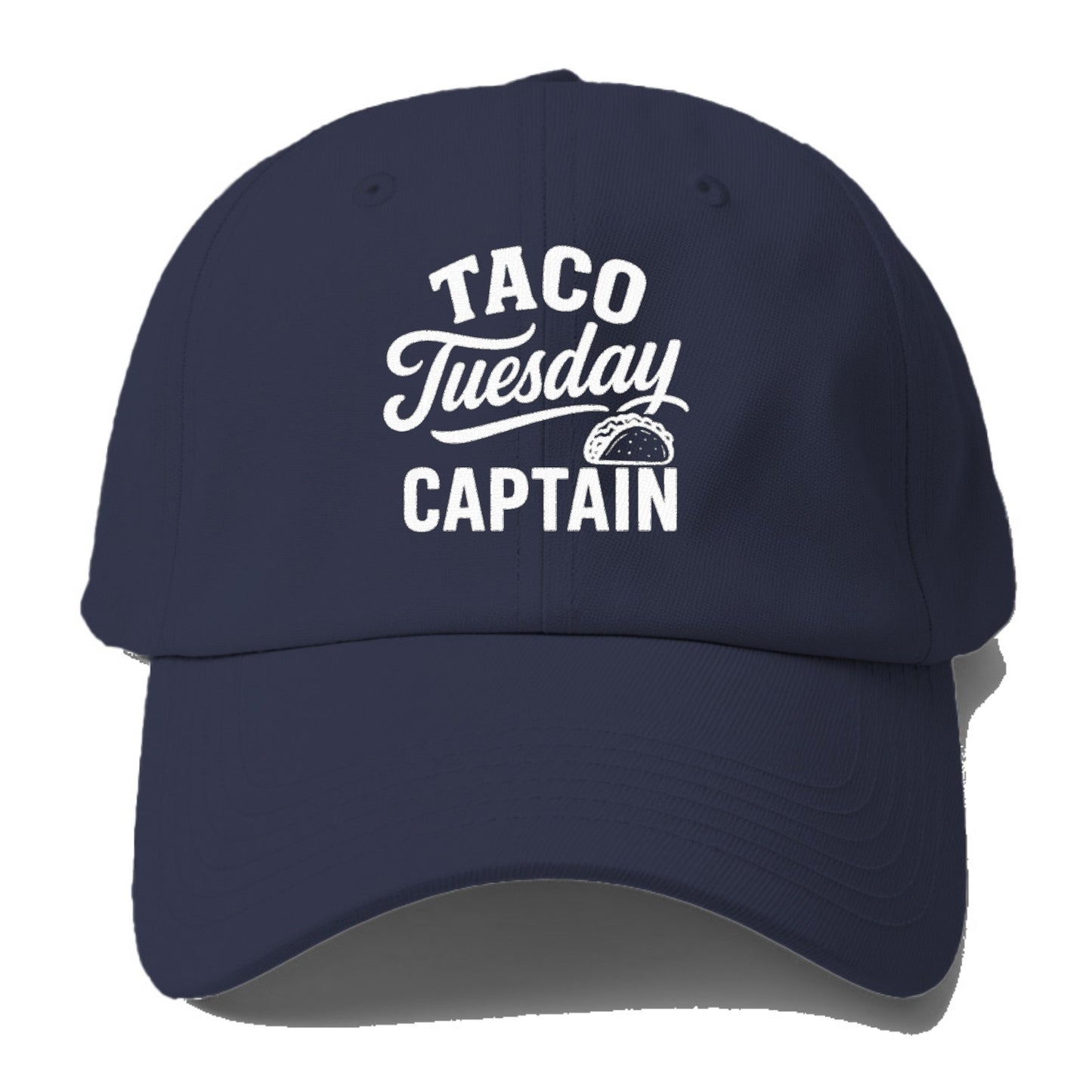 taco tuesday captain hat design Hat