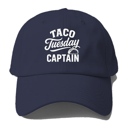 taco tuesday captain hat design Hat