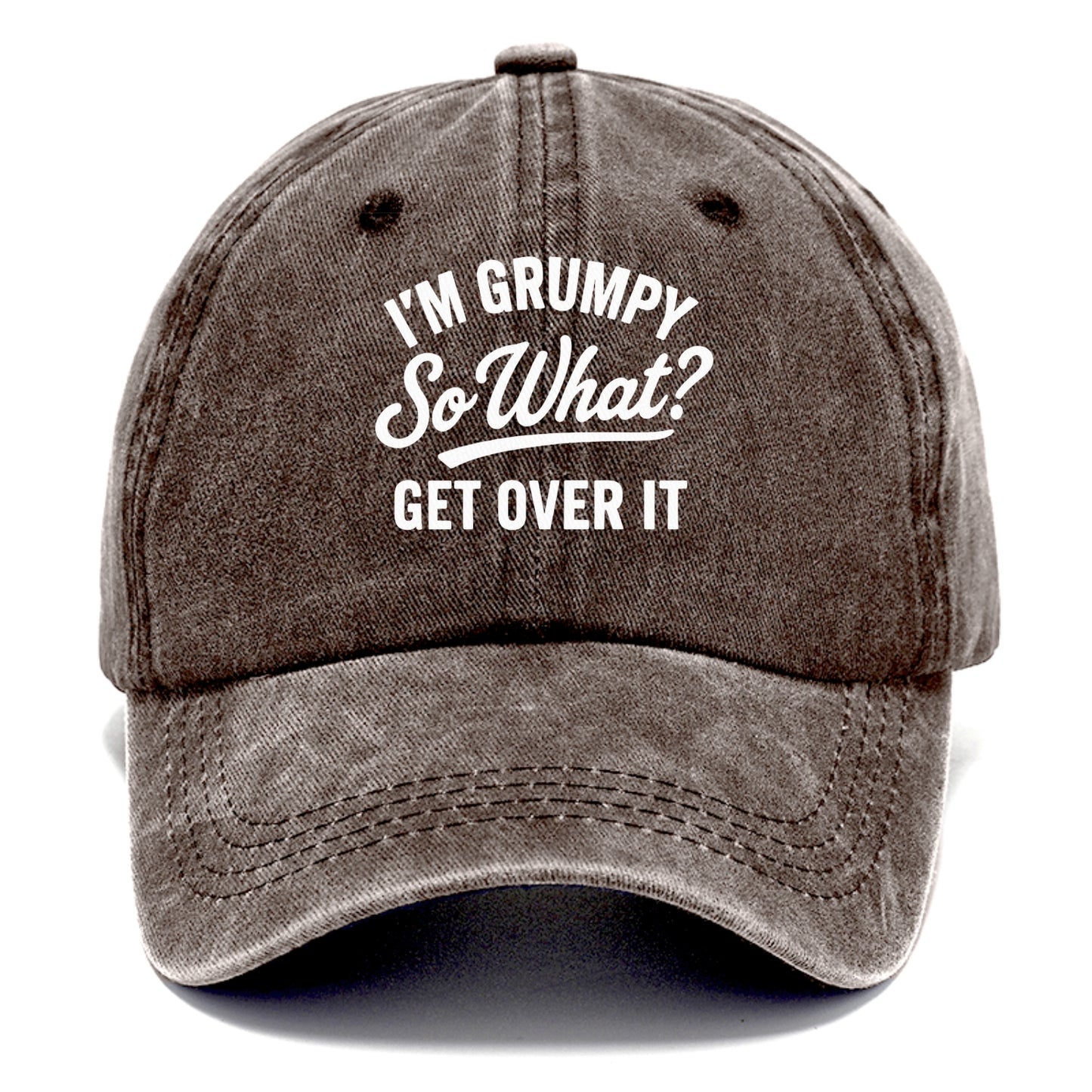 grumpy get over it Hat