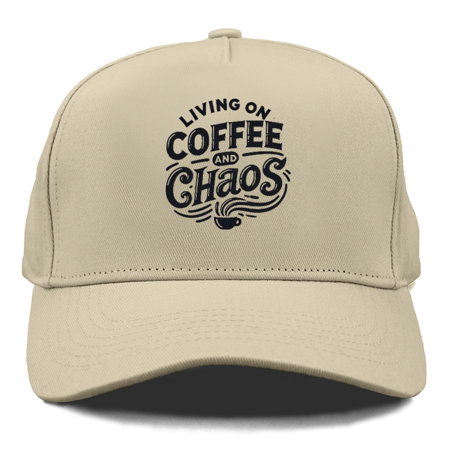 living on coffee and chaos Hat