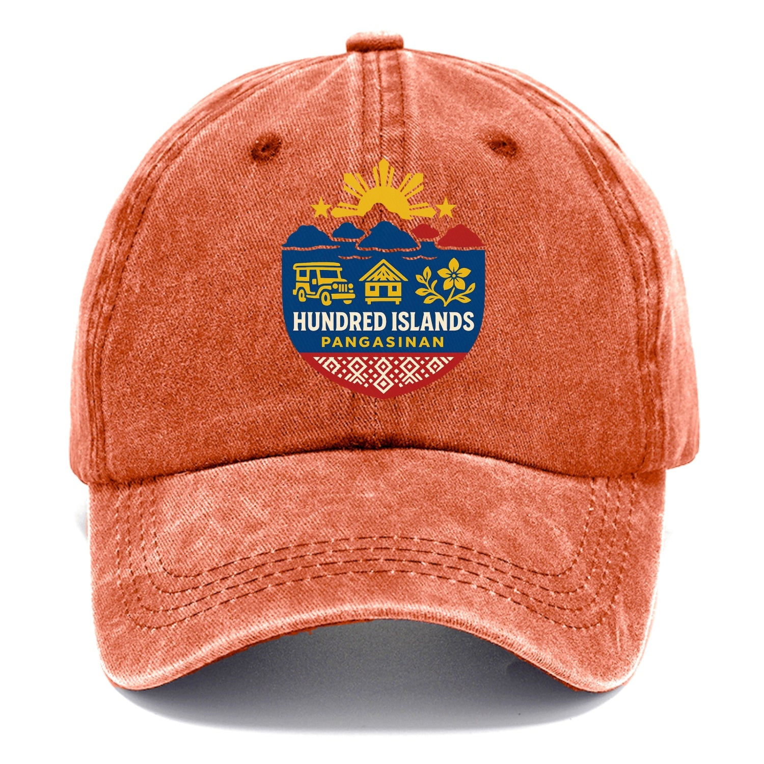 travel tourism badge Hat
