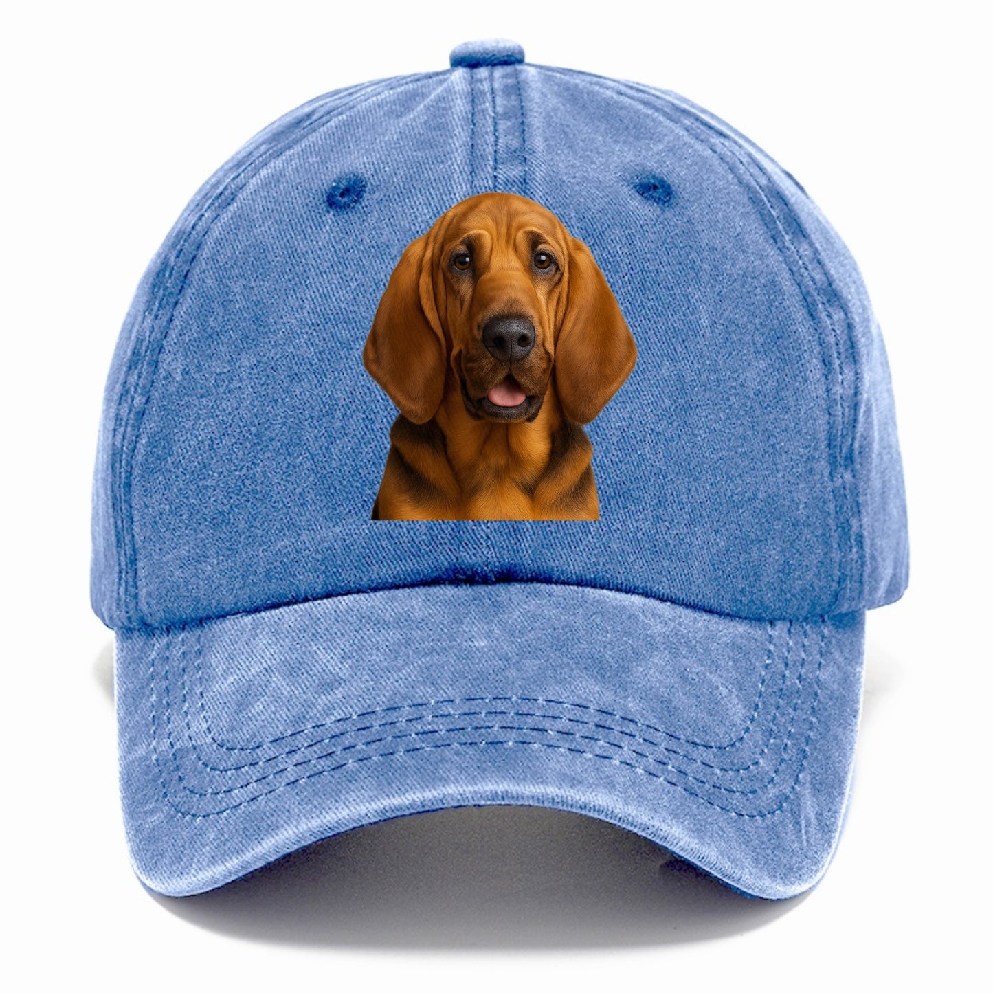 bloodhound portrait design Hat