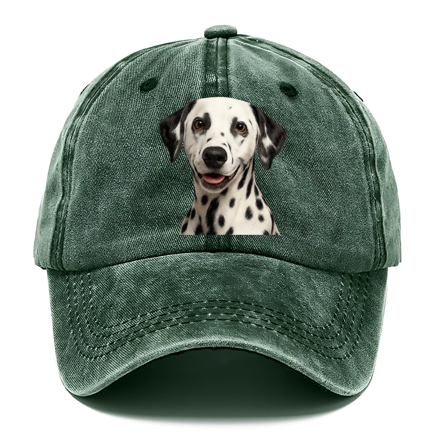 dalmatian portrait design Hat