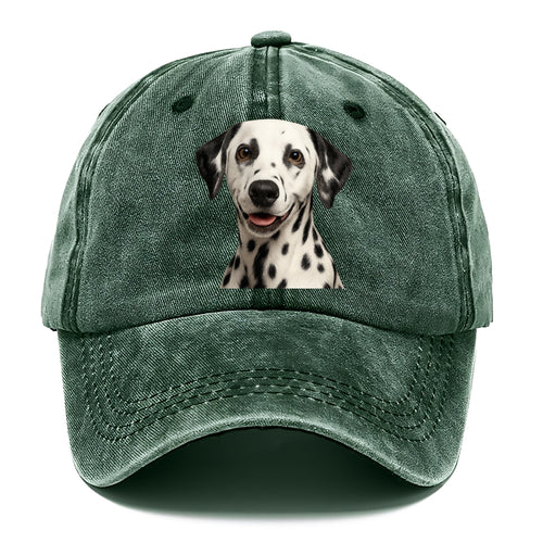 Dalmatian Portrait Design Classic Cap