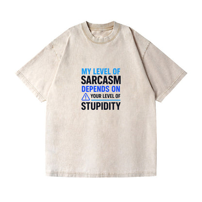 sarcasm stupidity Hat