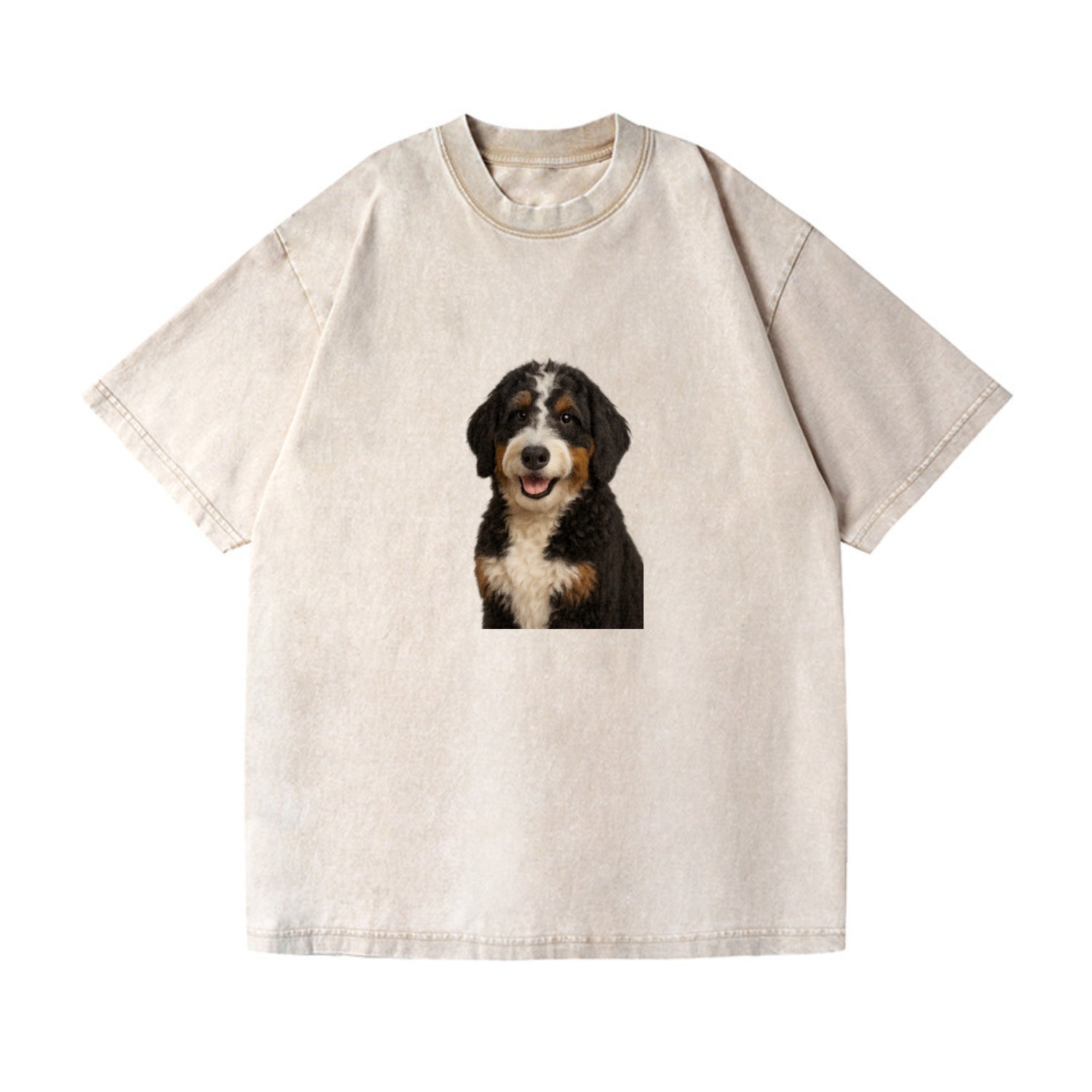 bernedoodle portrait design Hat