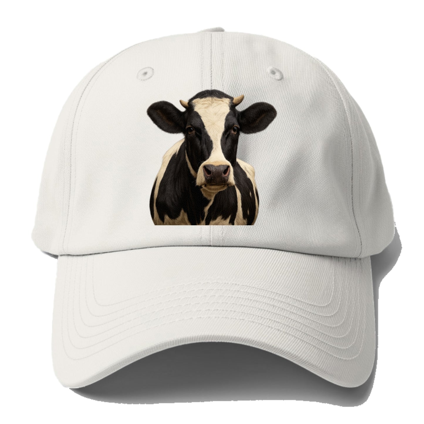 cow portrait design Hat