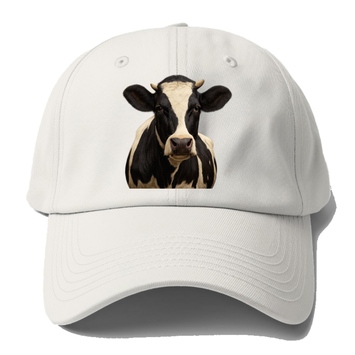 cow portrait design Hat