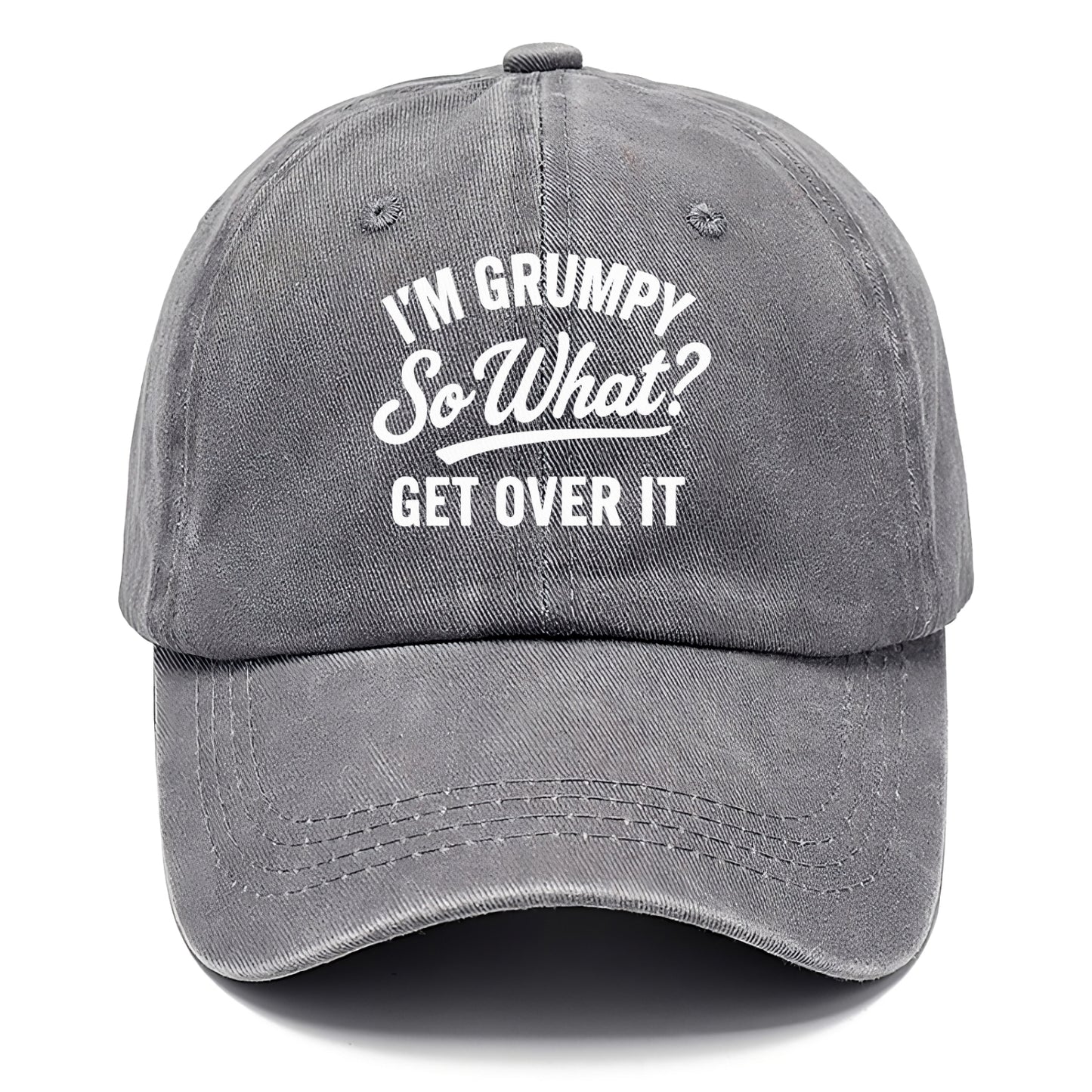 grumpy get over it Hat