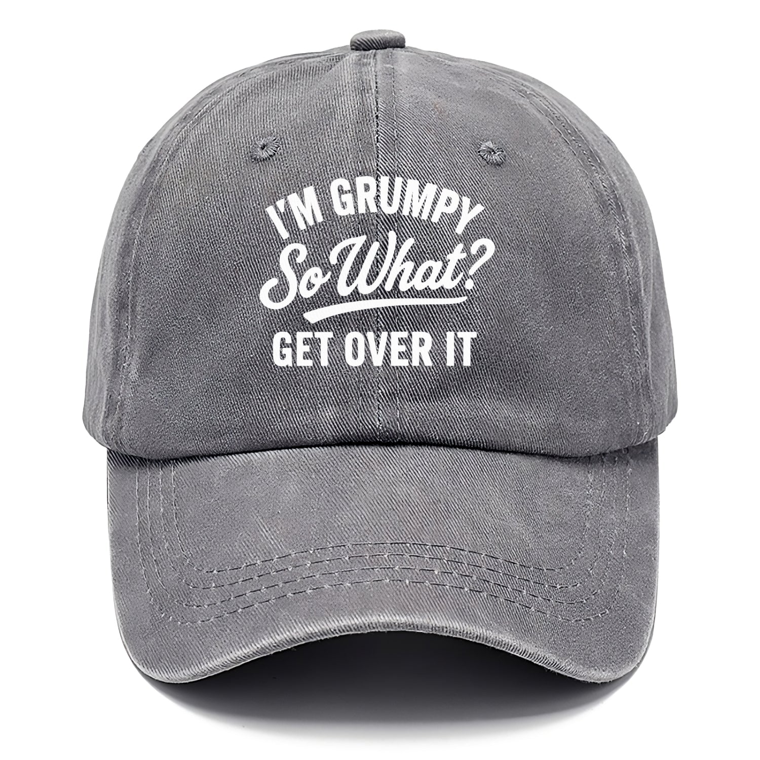 grumpy get over it Hat