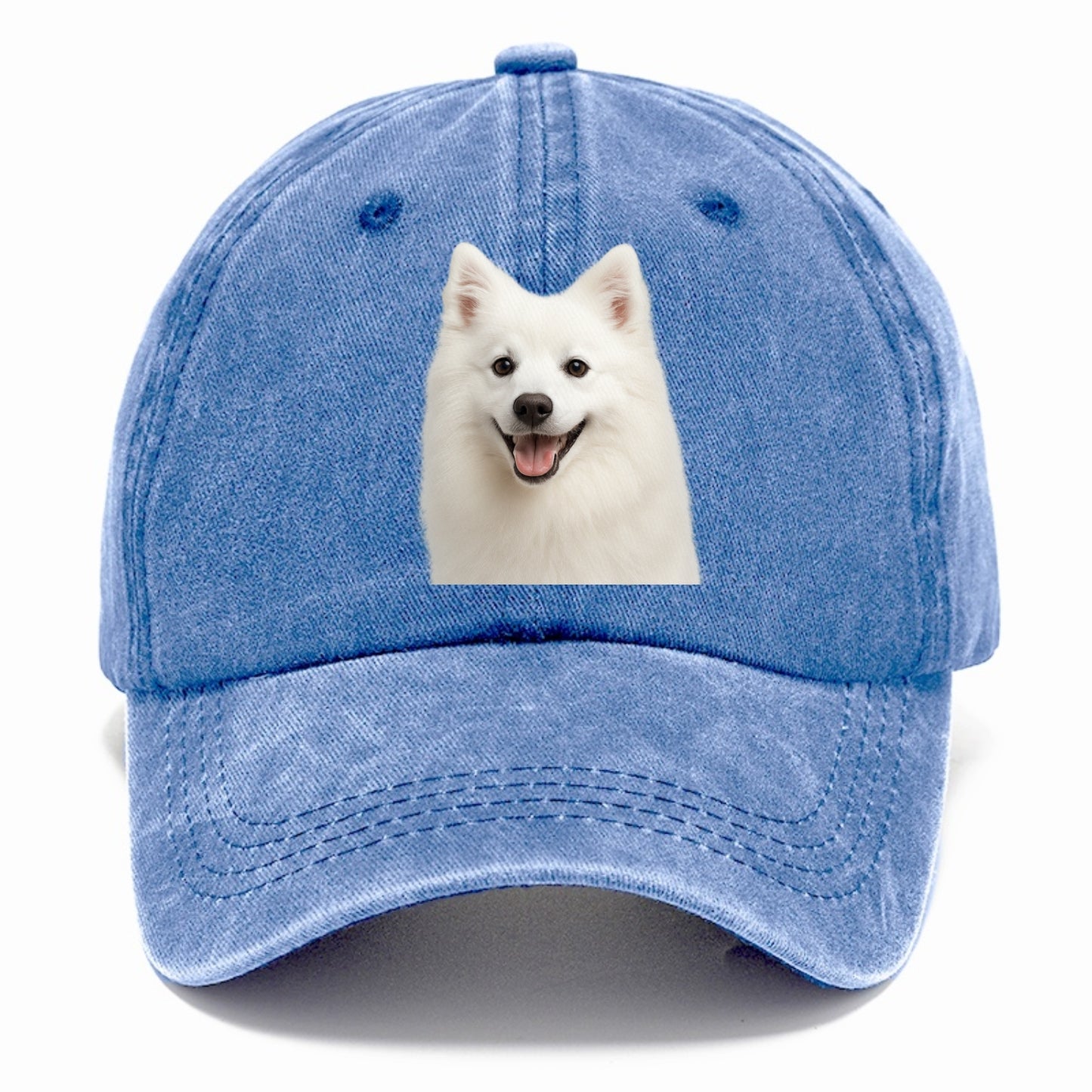 american eskimo portrait design Hat