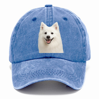 american eskimo portrait design Hat