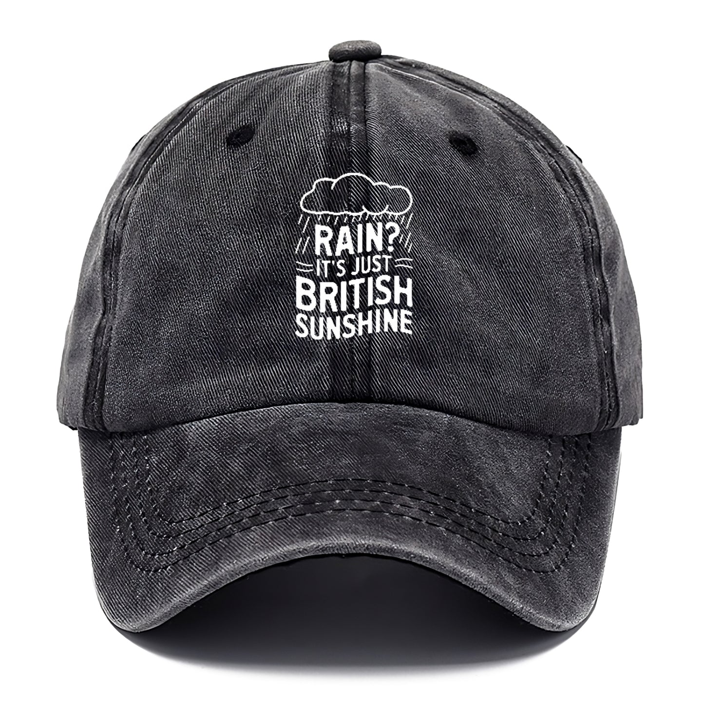 rain is just british sunshine Hat