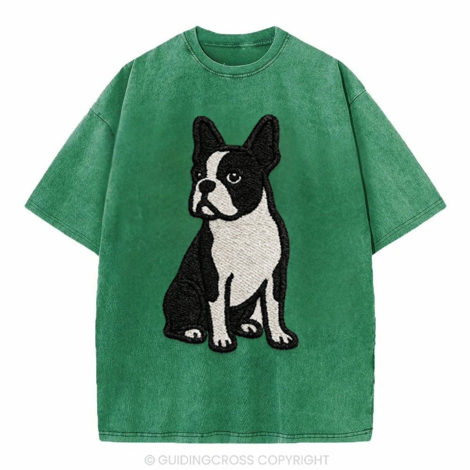 boston-terrier-black-white-tuxedo-charming-companion Hat