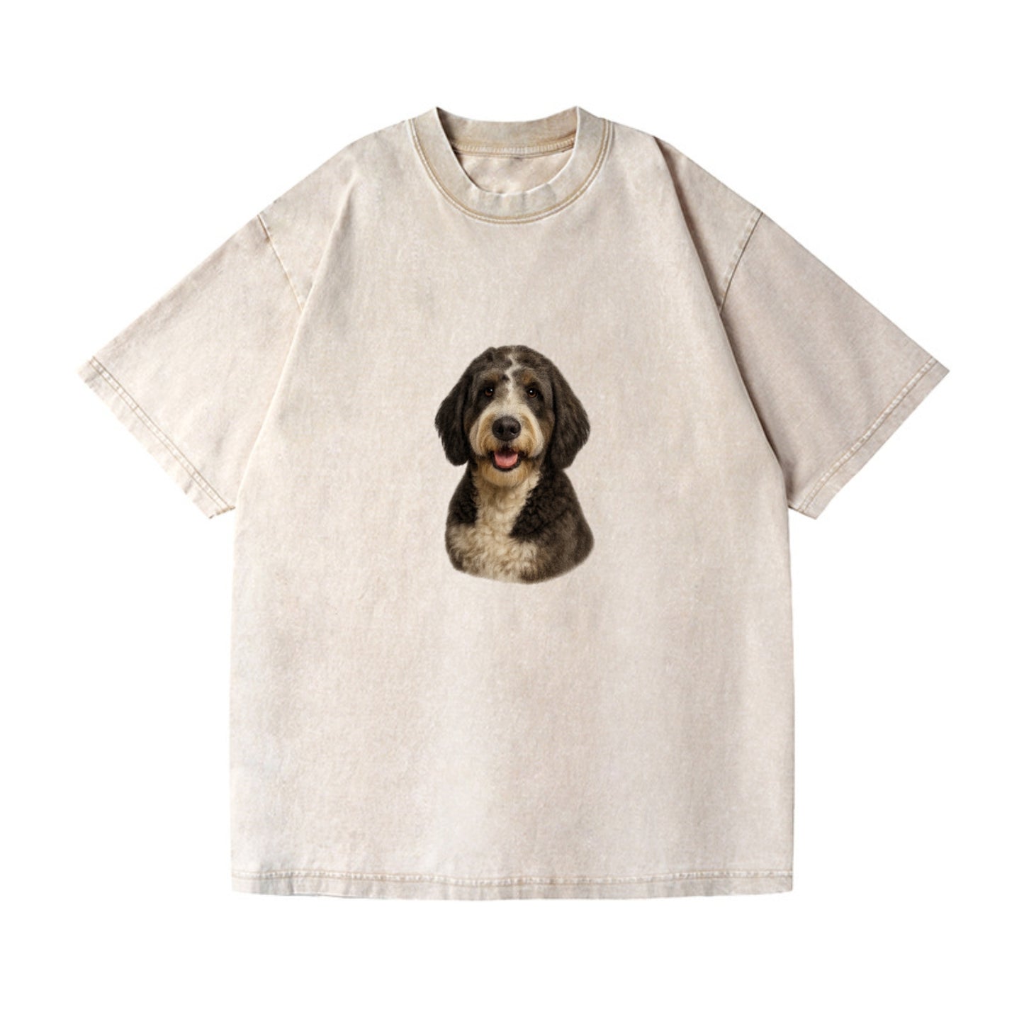 saint berdoodle portrait design Hat