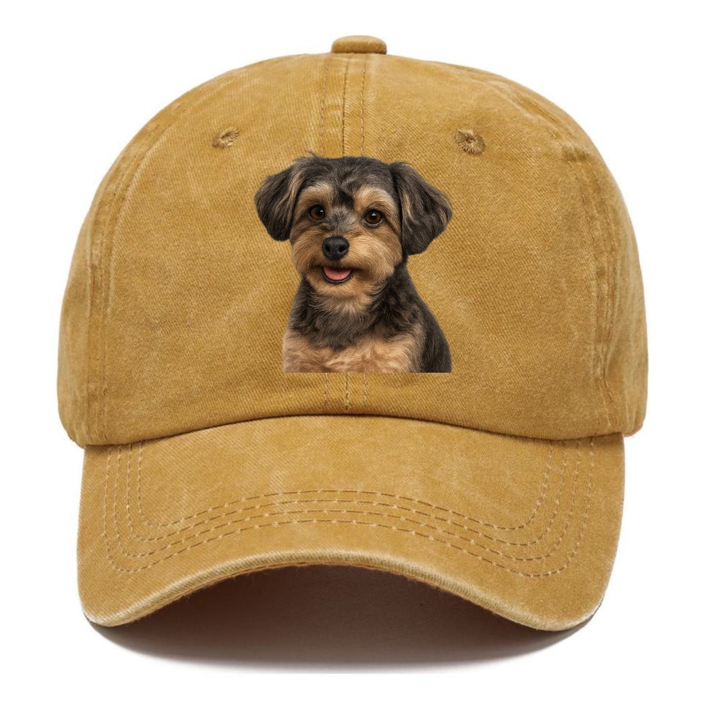 yorkipoo portrait design Hat