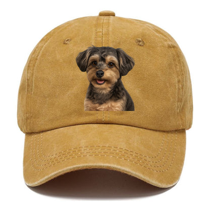 yorkipoo portrait design Hat