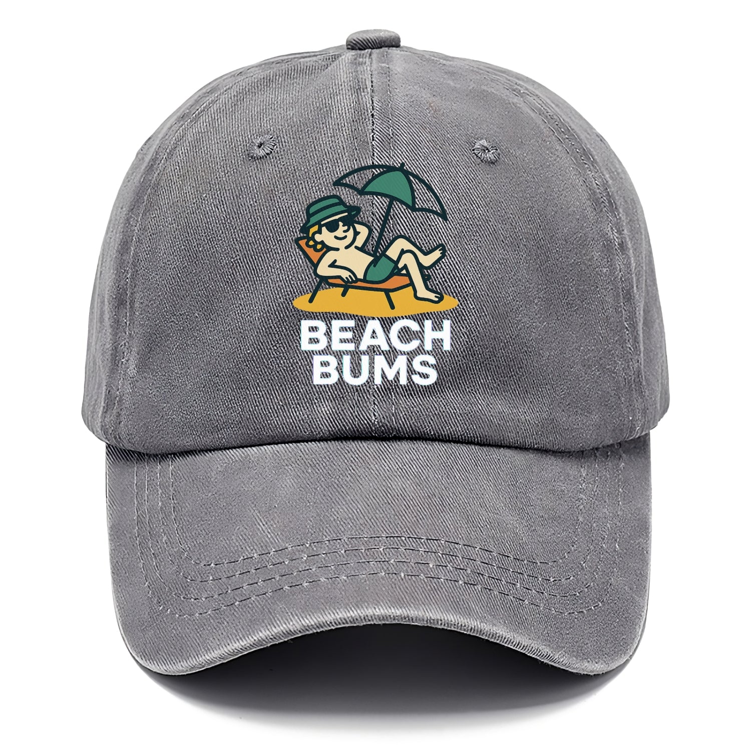 beach bums vacation Hat