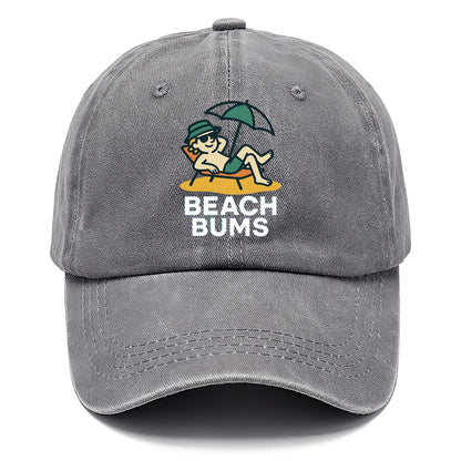 beach bums vacation Hat