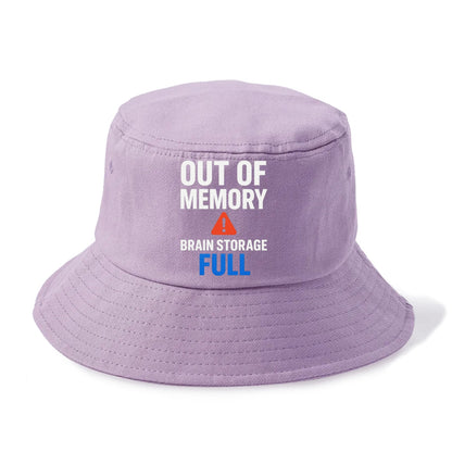 out of memory Hat