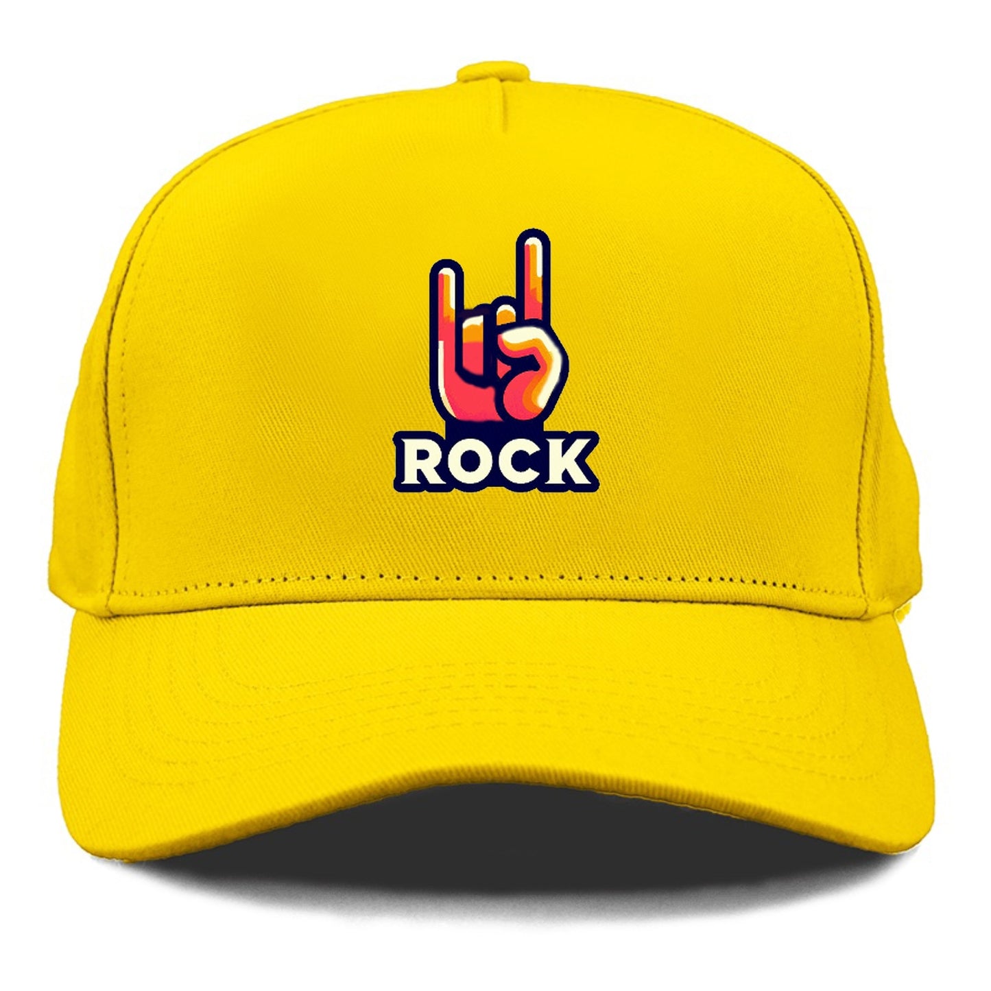 hand horn rock 2 Hat