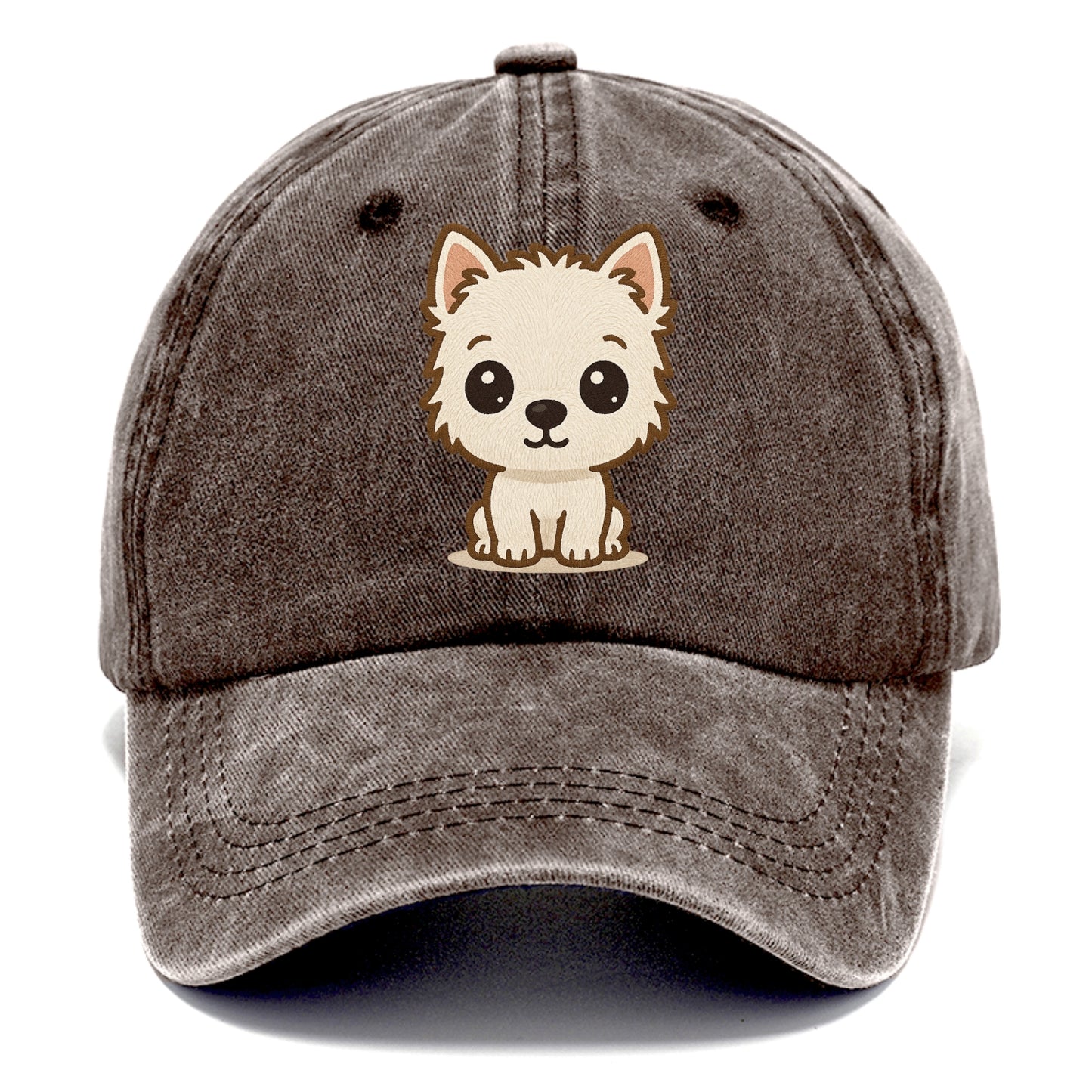 westie-charm-spirited-companion Hat