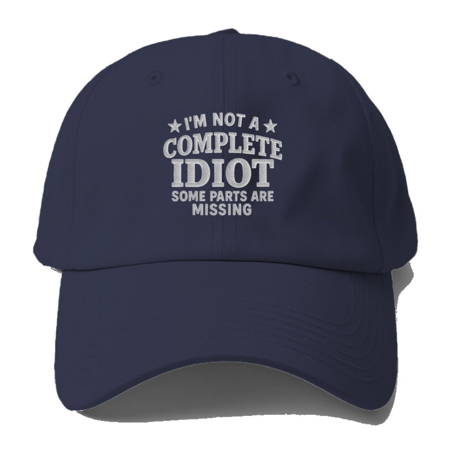 i'm not a complete idiot some parts are missing Hat