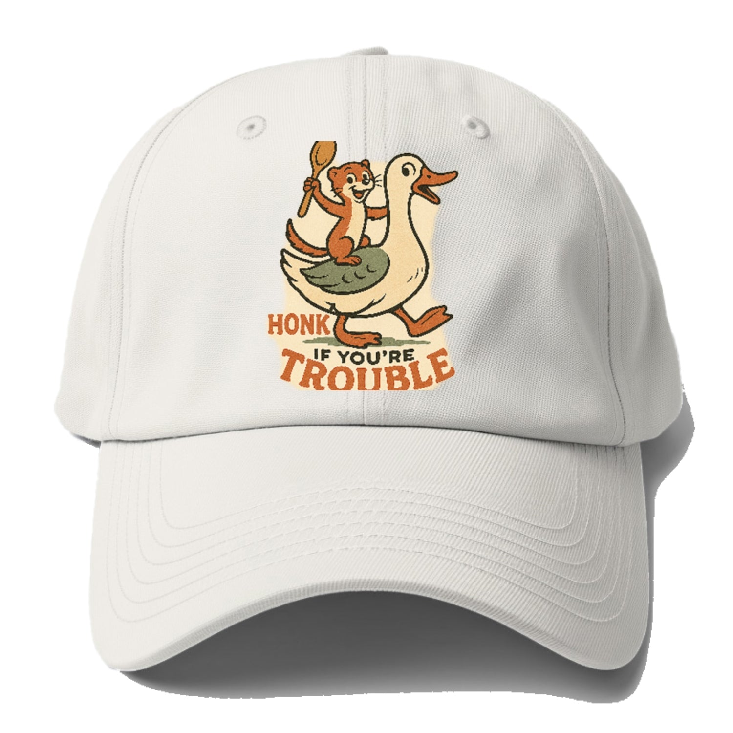trouble-cartoon Hat