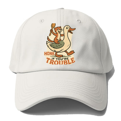 trouble-cartoon Hat