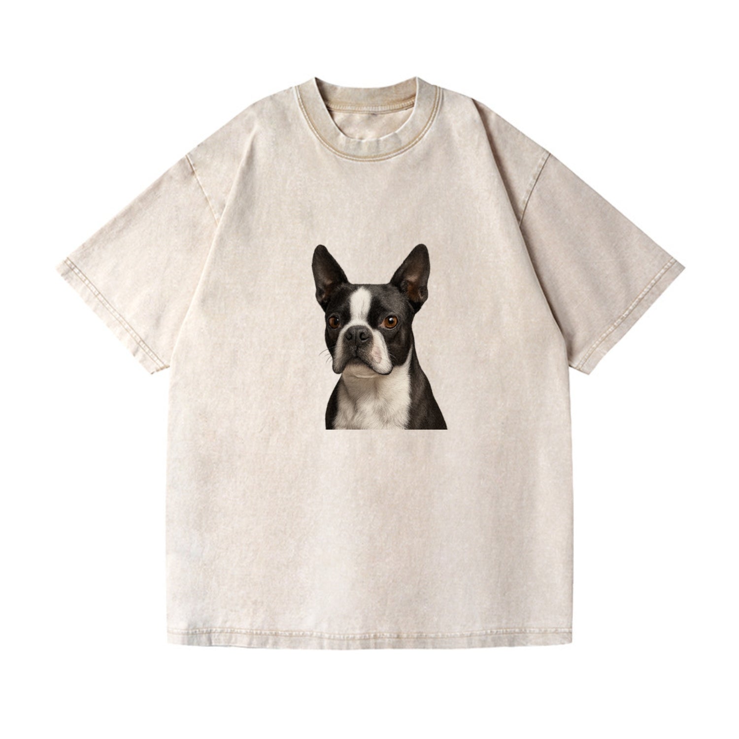 boston terrier portrait design Hat