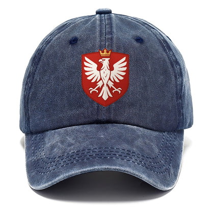 poland white eagle Hat