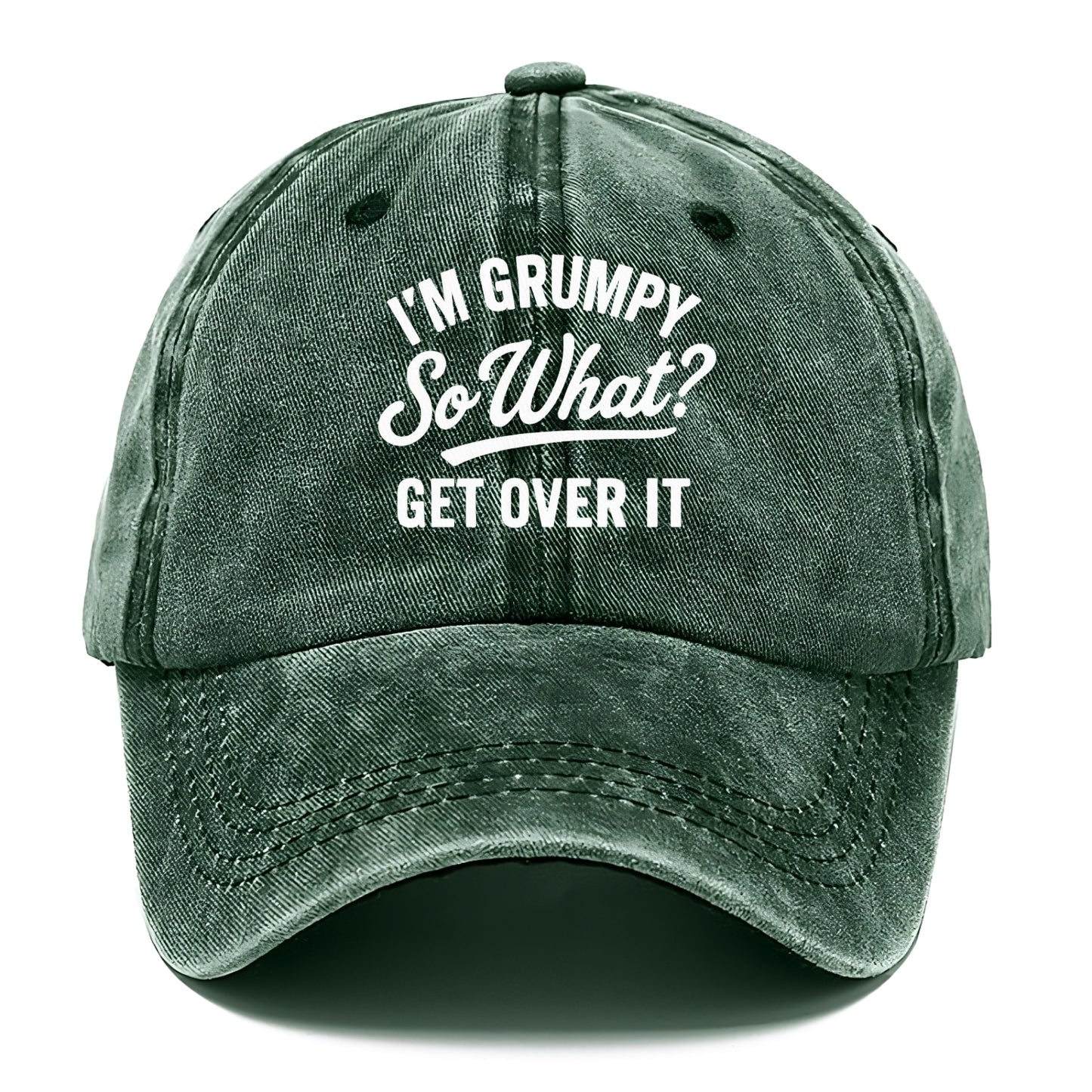 grumpy get over it Hat