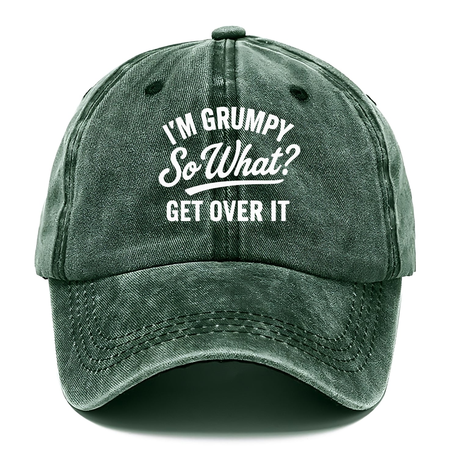 grumpy get over it Hat