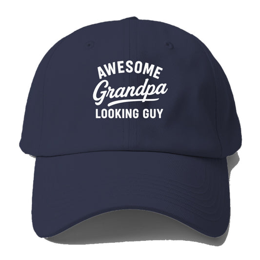 awesome grandpa looking guy Hat