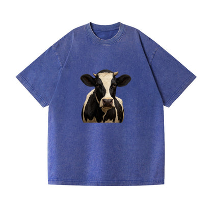cow portrait design Hat