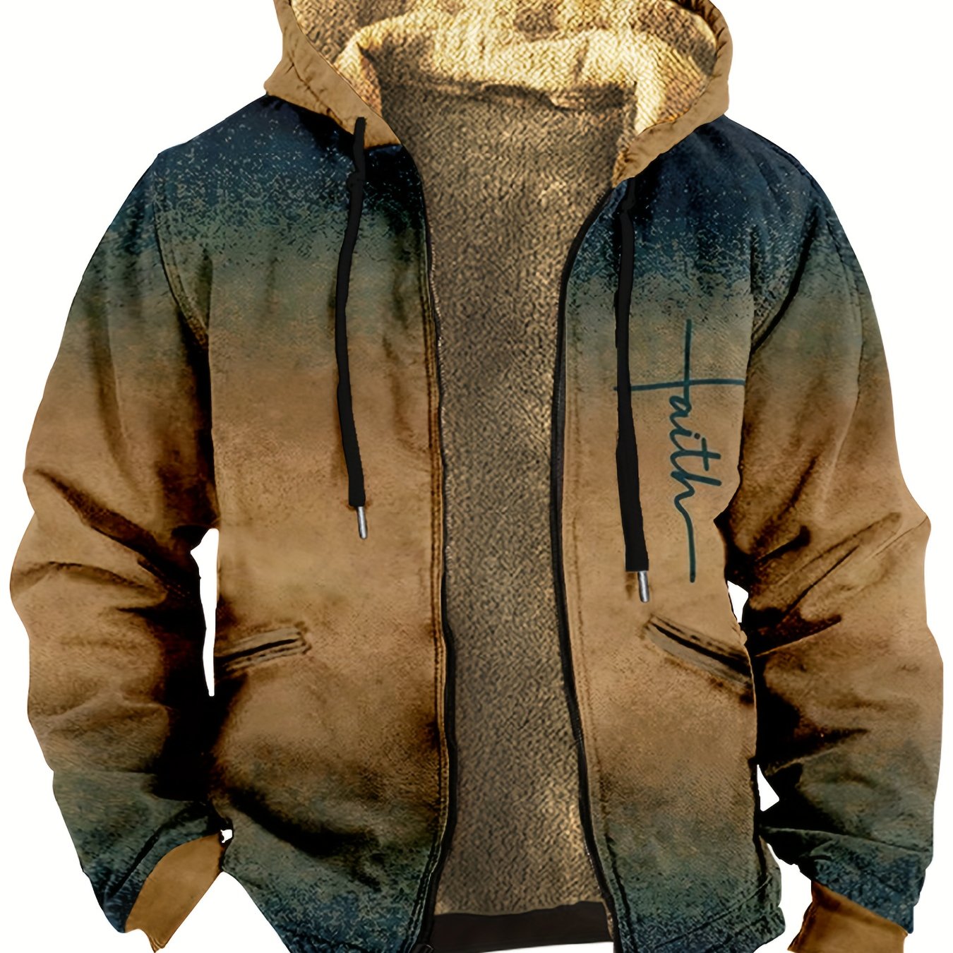 Parka de invierno para hombre - Chaqueta gruesa y cálida con