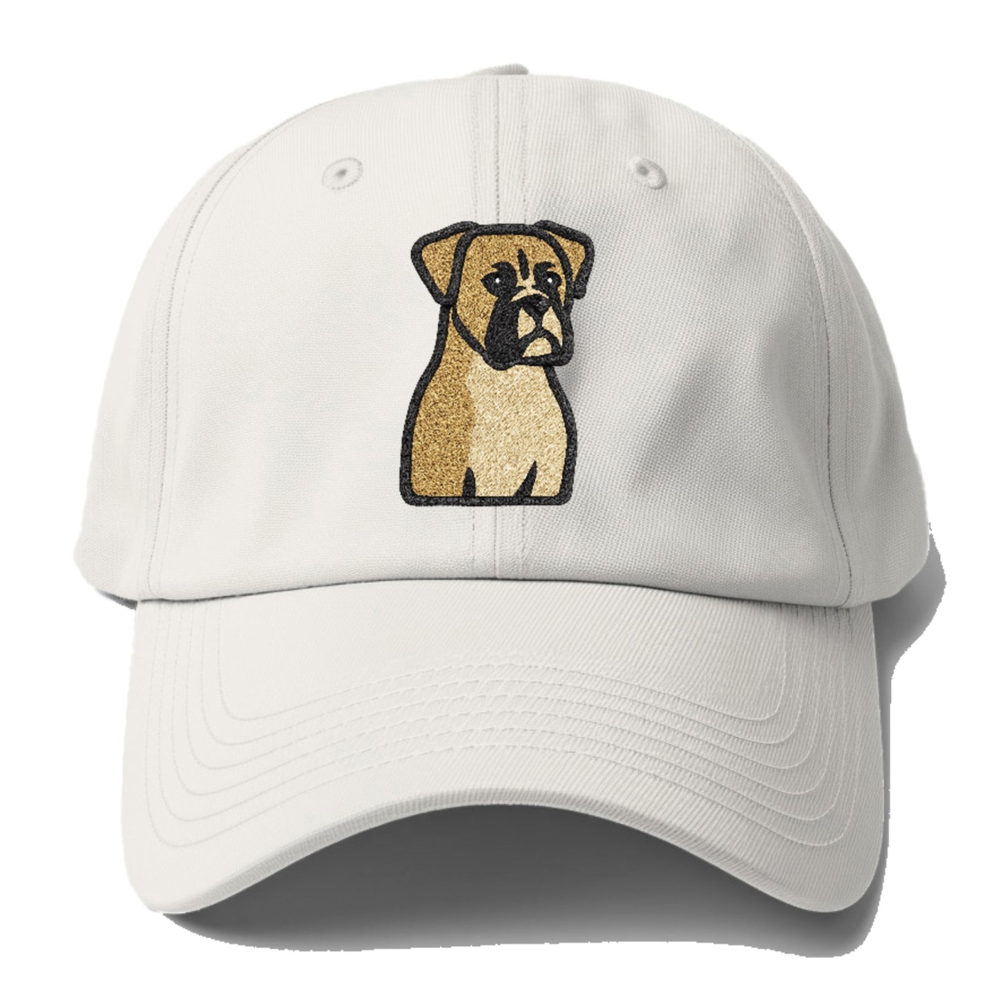 Boxer Fawn Colored Hat
