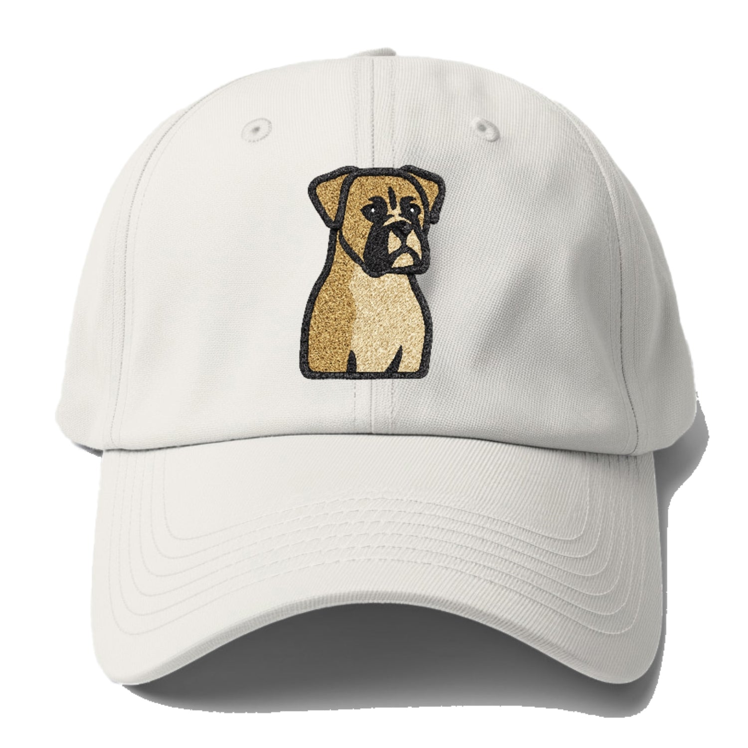Boxer Fawn Colored Hat