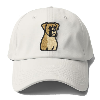 Boxer Fawn Colored Hat