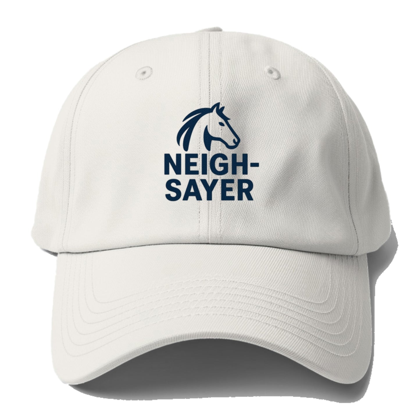 horse naysayer pun Hat