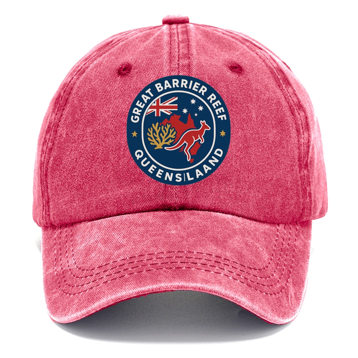 Great Barrier Reef Queensland Hat