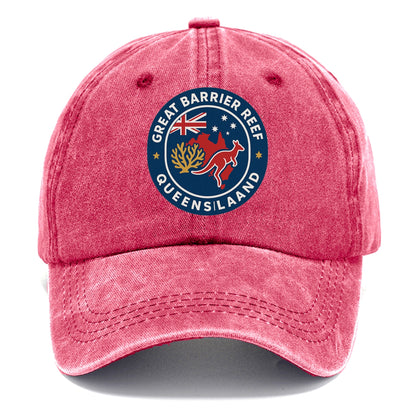 Great Barrier Reef Queensland Hat
