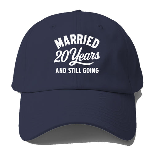 Twenty Years Of Love And Laughter Baseball Cap