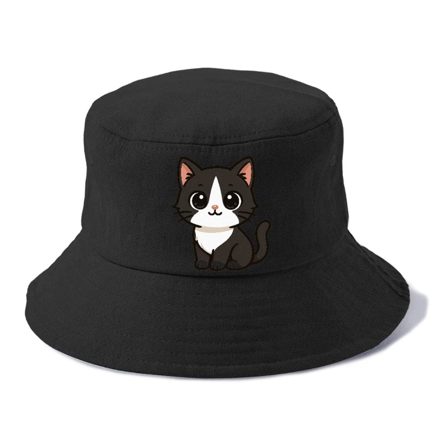 tuxedo-mix-elegant-charm Hat