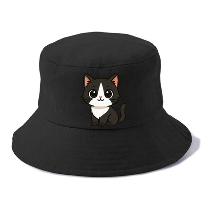 tuxedo-mix-elegant-charm Hat