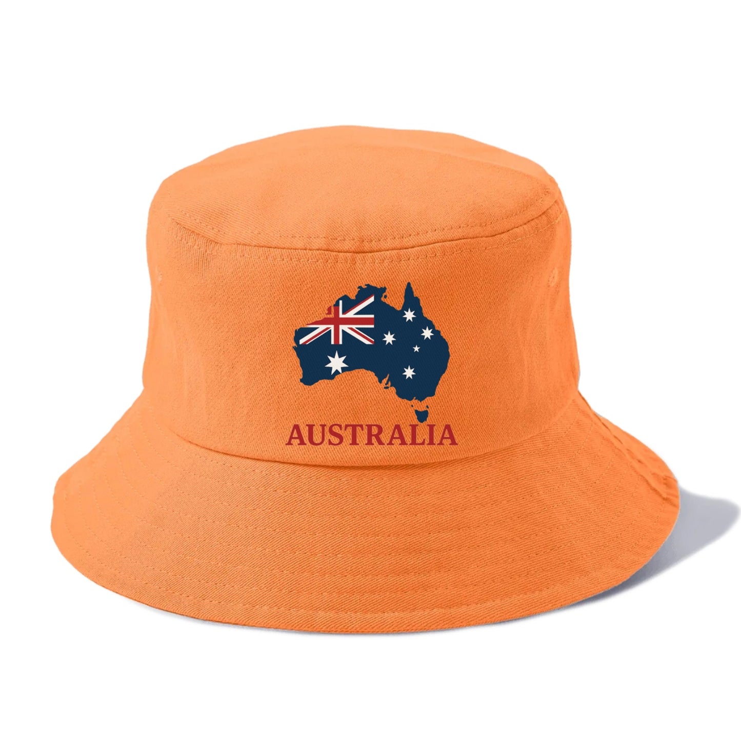 Australian Map and Flag Hat