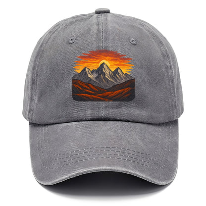 sunset peaks collection Hat