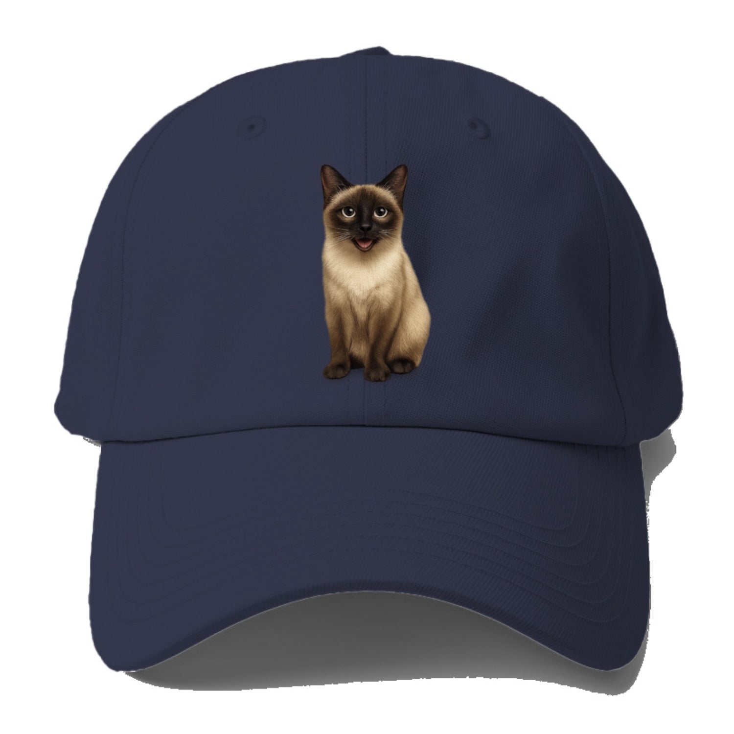 siamese cat illustration Hat
