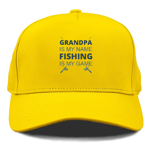 Grandpa is my name Hat