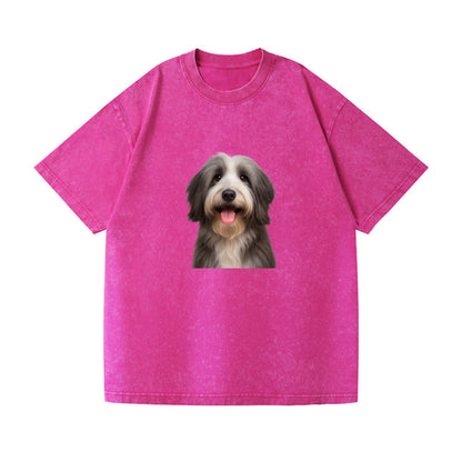 bearded collie: spirited, shaggy soul Hat